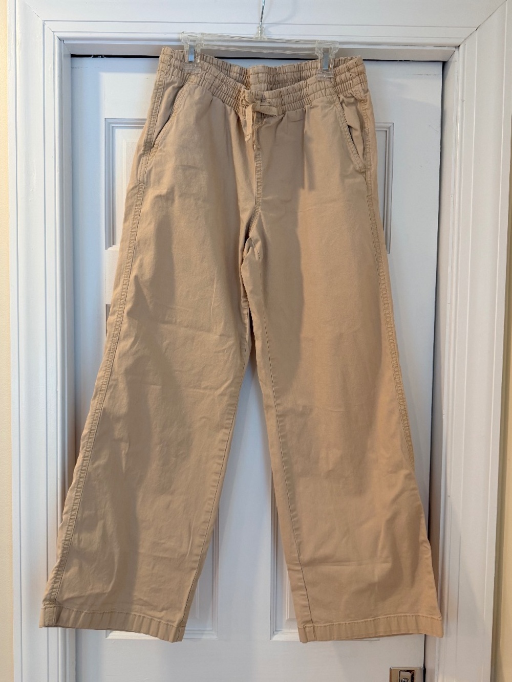 L.L. Bean Lakewashed Pull-on Chinos Size 10 - Picture 6 of 11